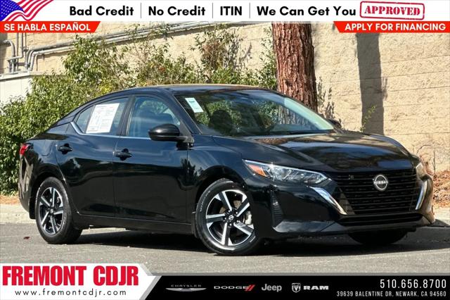 2024 Nissan Sentra SV Xtronic CVT for sale in Newark, CA