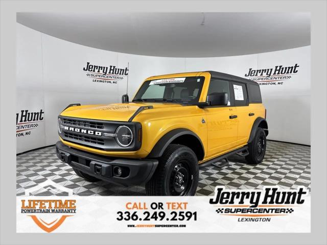 2022 Ford Bronco Black Diamond for sale in Lexington, NC