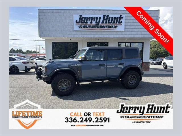 2024 Ford Bronco Everglades for sale in Lexington, NC