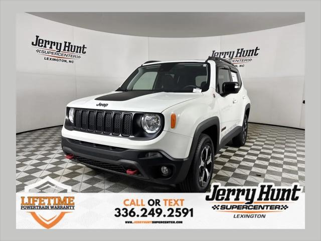 2022 Jeep Renegade Trailhawk 4x4 for sale in Lexington, NC