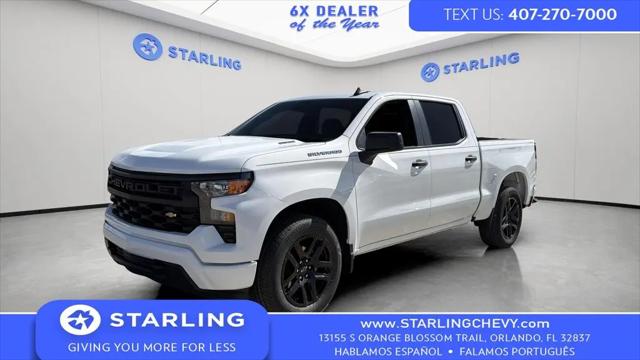 2024 Chevrolet Silverado 1500 2WD Crew Cab Short Bed Custom for sale in Orlando, FL