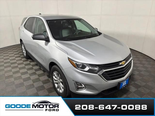 2020 Chevrolet Equinox FWD 1FL for sale in Burley, ID