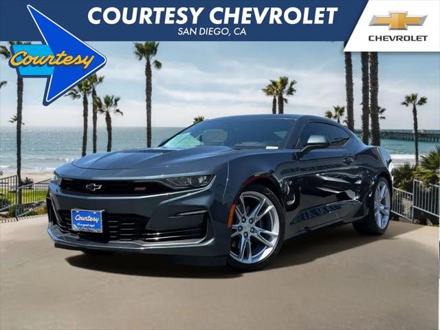 2022 Chevrolet Camaro RWD Coupe 2SS for sale in San Diego, CA