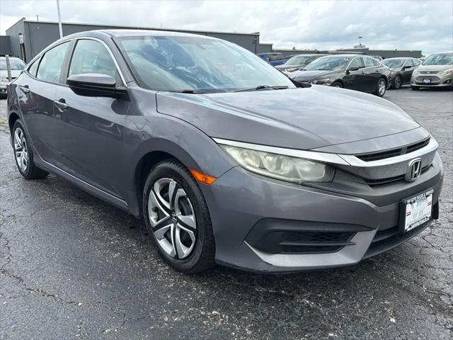 2016 Honda Civic for sale near Franklin, OH