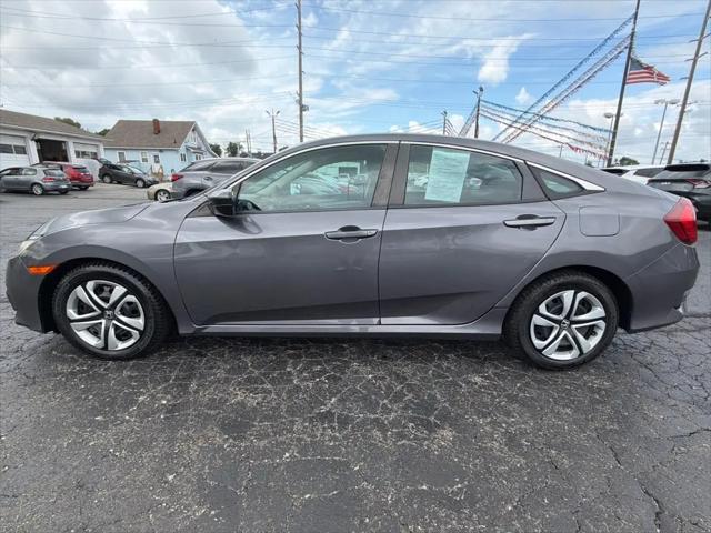 2016 Honda Civic LX
