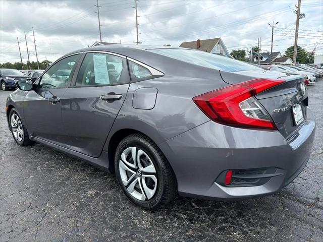 2016 Honda Civic LX