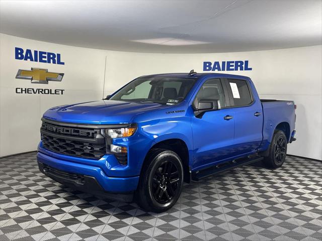2023 Chevrolet Silverado 1500 4WD Crew Cab Short Bed Custom for sale in Wexford, PA