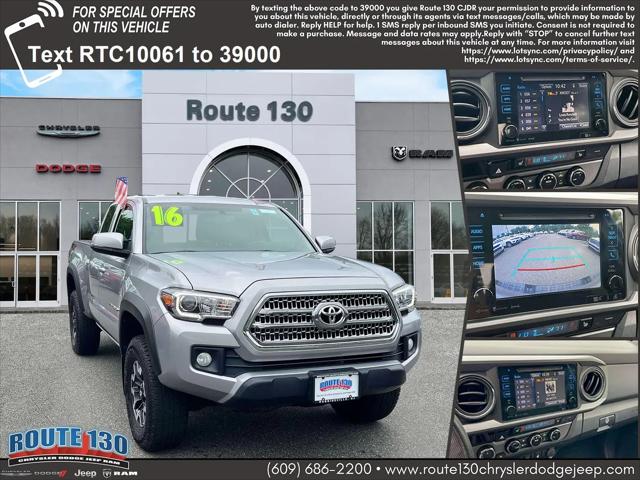 2016 Toyota Tacoma TRD Sport for sale in Robbinsville, NJ