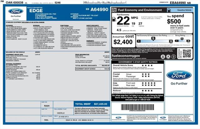 2014 Ford Edge SEL
