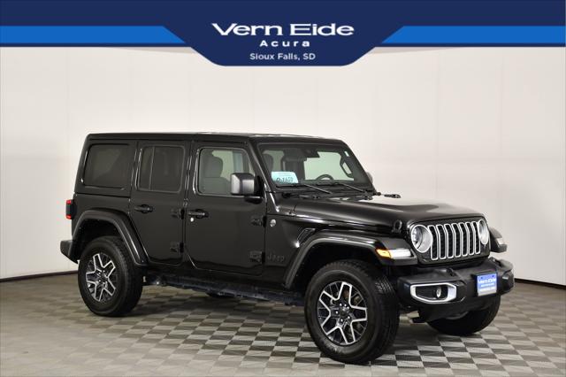 2025 Jeep Wrangler 4-Door Sahara 4x4 for sale in Siux Falls, SD