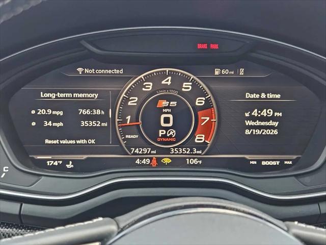 2018 Audi S5 3.0T Premium Plus