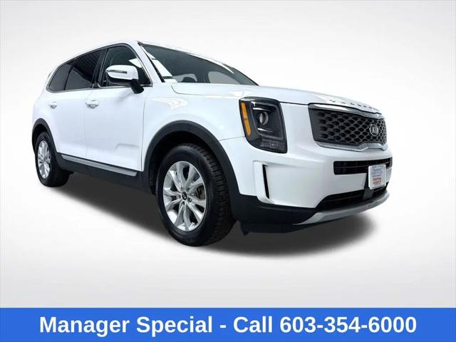 2021 Kia Telluride LX for sale in Swanzey, NH