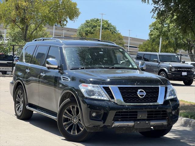 2019 Nissan Armada Platinum for sale in Frisco, TX