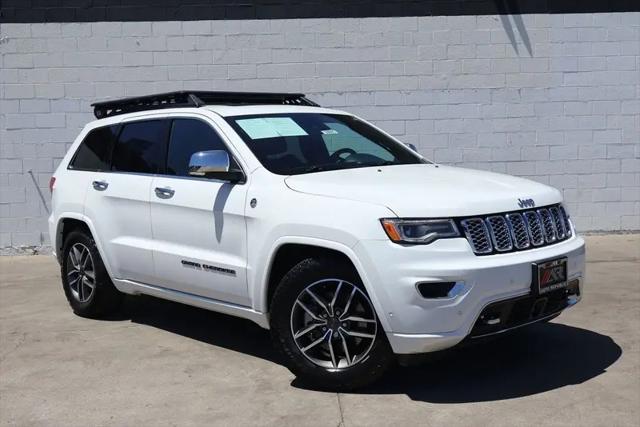 2021 Jeep Grand Cherokee Overland 4x4 for sale in Fullerton, CA