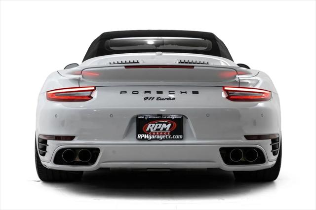 2017 Porsche 911 Turbo