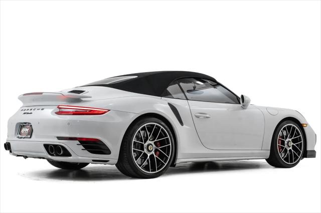 2017 Porsche 911 Turbo