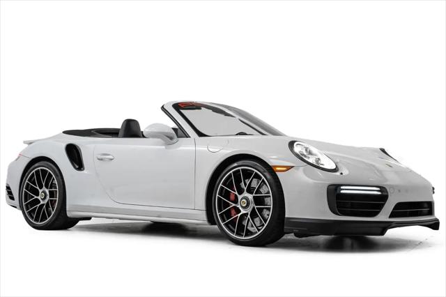 2017 Porsche 911 Turbo