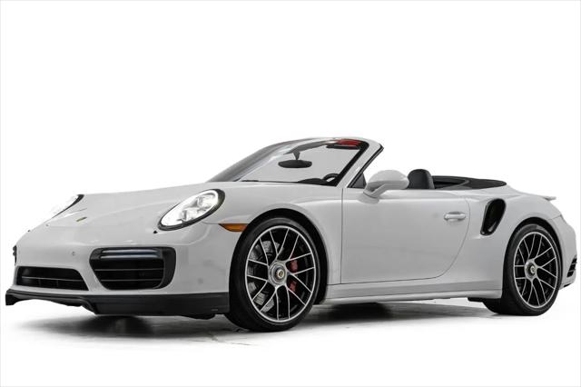 2017 Porsche 911 Turbo