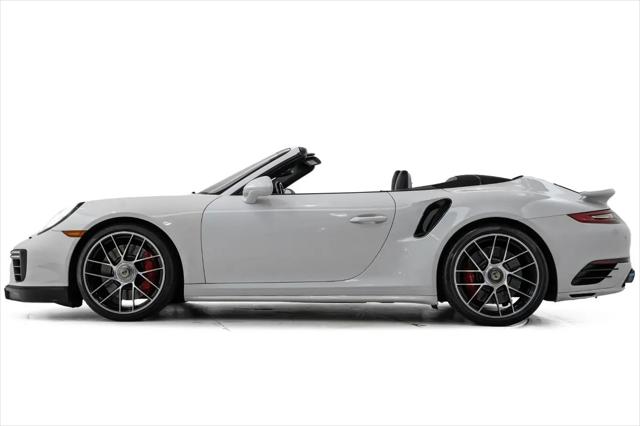 2017 Porsche 911 Turbo