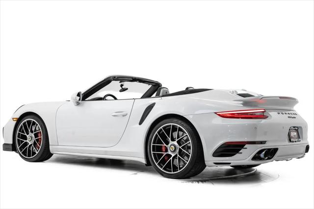 2017 Porsche 911 Turbo