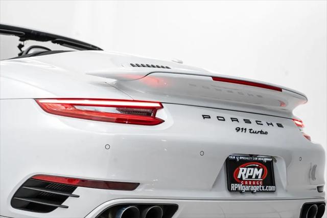 2017 Porsche 911 Turbo