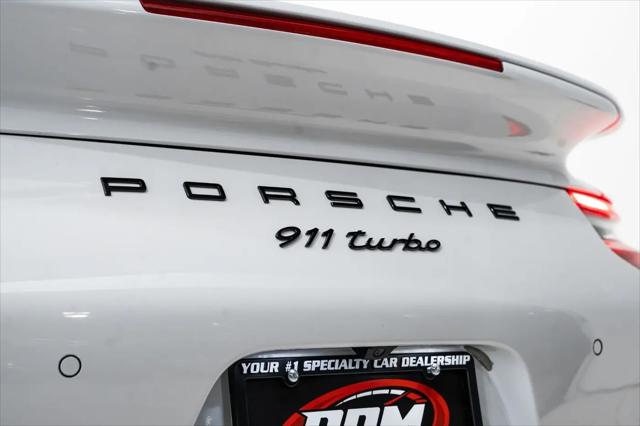 2017 Porsche 911 Turbo