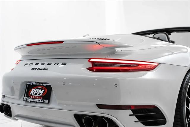 2017 Porsche 911 Turbo