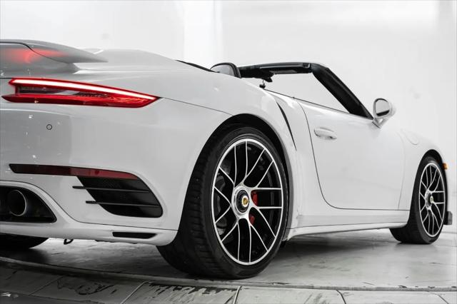 2017 Porsche 911 Turbo
