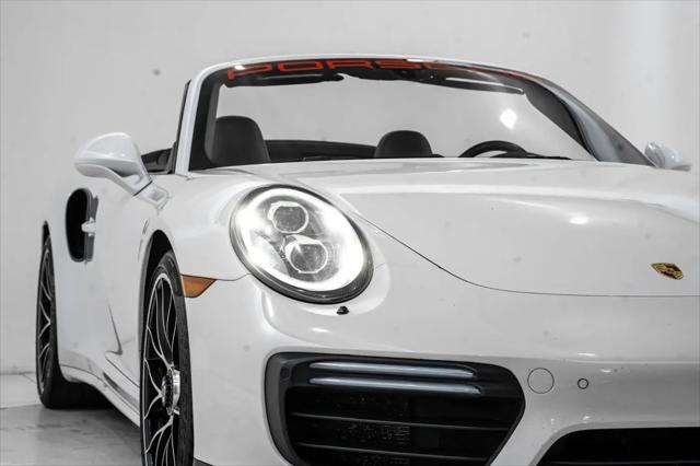 2017 Porsche 911 Turbo