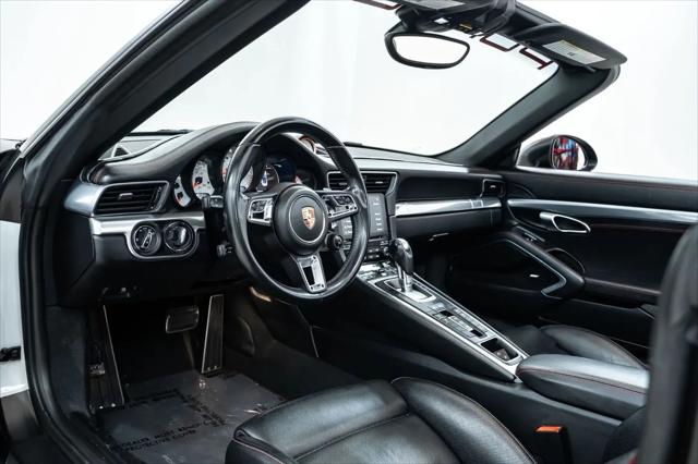 2017 Porsche 911 Turbo