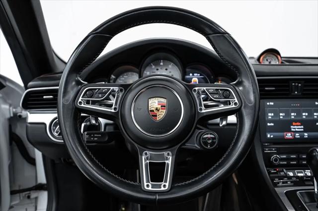 2017 Porsche 911 Turbo