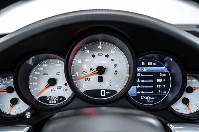 2017 Porsche 911 Turbo