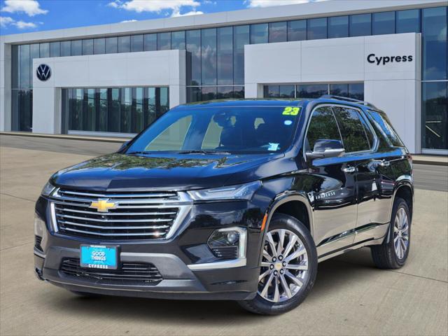 2023 Chevrolet Traverse FWD Premier for sale in Houston, TX