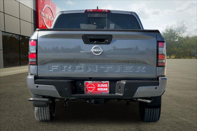 2026 Nissan Frontier Crew Cab SV 4x2