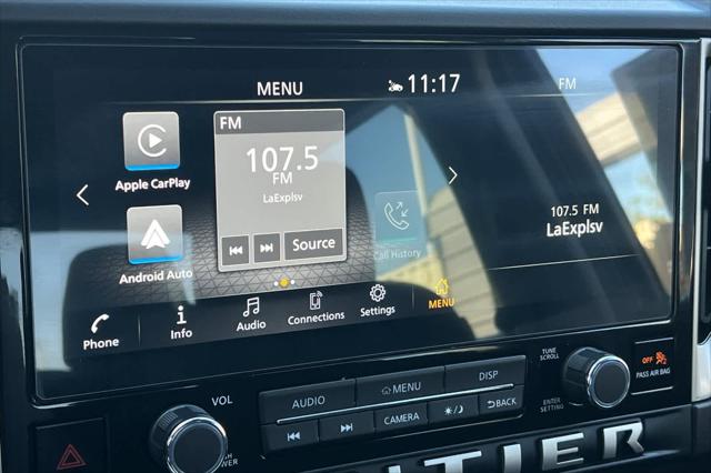 2026 Nissan Frontier Crew Cab SV 4x2
