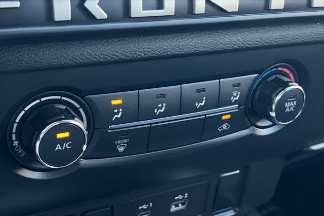 2026 Nissan Frontier Crew Cab SV 4x2