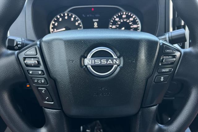 2026 Nissan Frontier Crew Cab SV 4x2