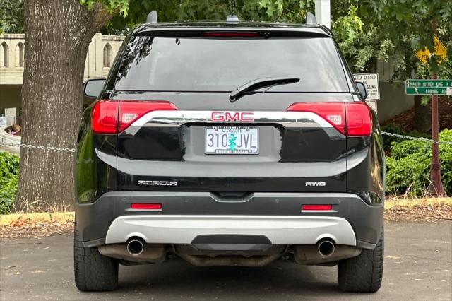 2018 GMC Acadia SLT-1