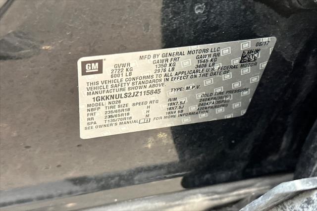 2018 GMC Acadia SLT-1