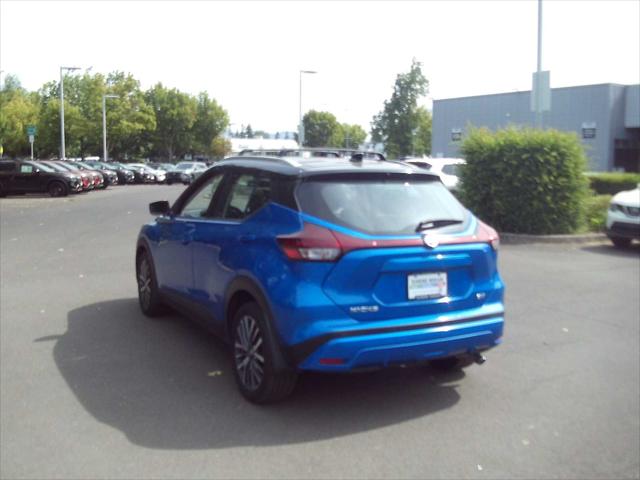 2021 Nissan Kicks SV Xtronic CVT