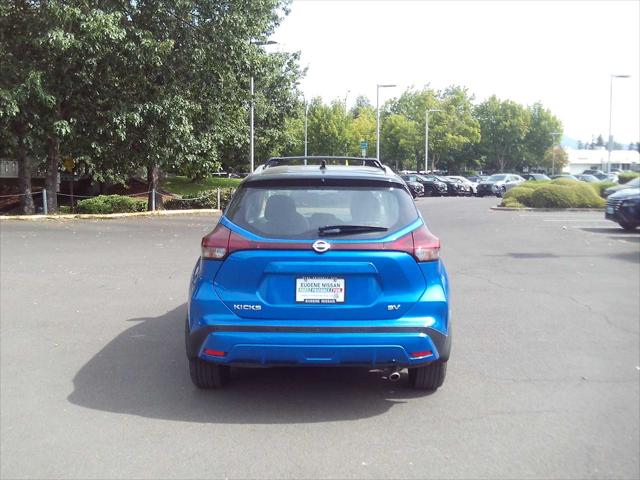 2021 Nissan Kicks SV Xtronic CVT