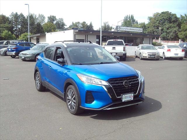 2021 Nissan Kicks SV Xtronic CVT