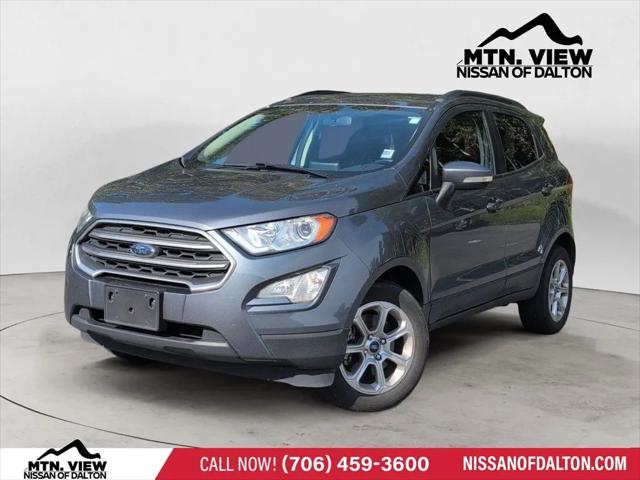 2019 Ford EcoSport SE for sale in DALTON, GA