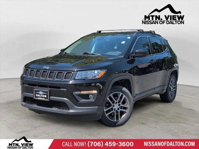 2017 Jeep Compass Latitude 4x4