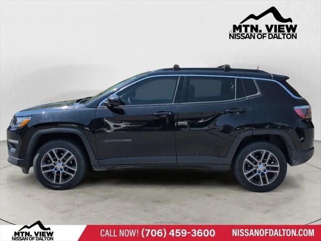 2017 Jeep Compass Latitude 4x4