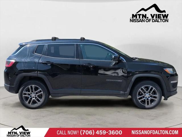 2017 Jeep Compass Latitude 4x4