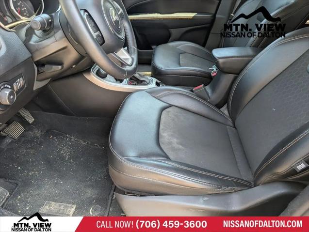 2017 Jeep Compass Latitude 4x4