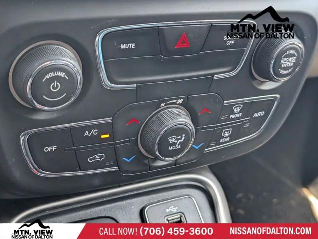 2017 Jeep Compass Latitude 4x4