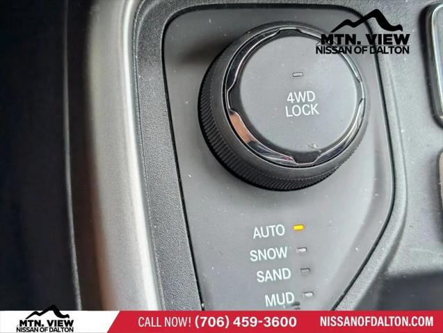 2017 Jeep Compass Latitude 4x4