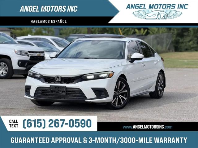 2022 Honda Civic EX-L for sale in Smyrna, TN